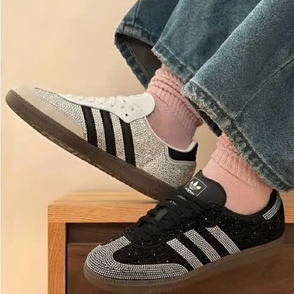 adidas Originals Samba OG "Crystal Rhinestone" - Picture 2 of 11